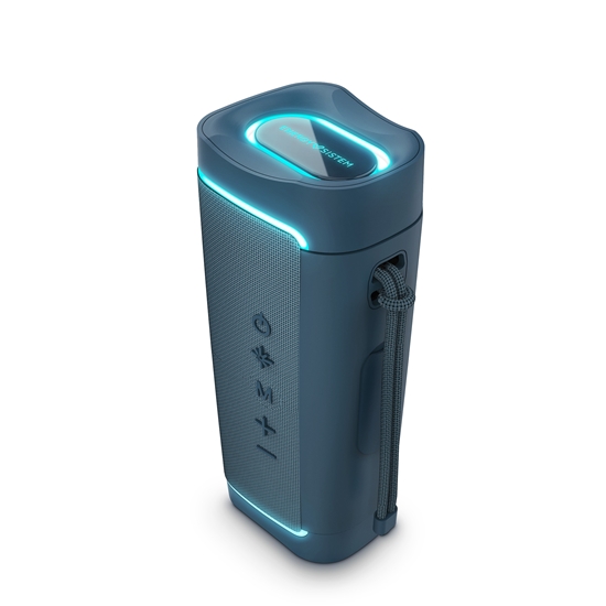 Изображение Głośnik Energy Sistem Energy Sistem | Speaker with RGB LED Lights | Nami ECO | 15 W | Waterproof | Bluetooth | Blue | Portable | Wireless connection