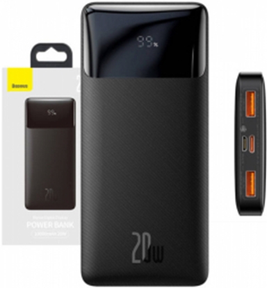 Attēls no Enerģijas krātuve Baseus Bipow 10000mAh Black