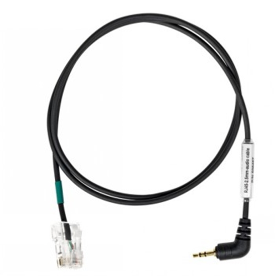 Picture of EPOS SENNHEISER AUDIO CABLE FOR DECT HEADSETS TO CONNECT WITH DESK PHONES WITH A RJ45-2.5MM JACK_