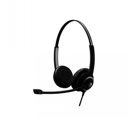 Attēls no EPOS SENNHEISER SC 260 USB WIRED, BINAURAL HEADSET,USB CONNECTIVITY AND IN-LINE CALL CONTROL MS