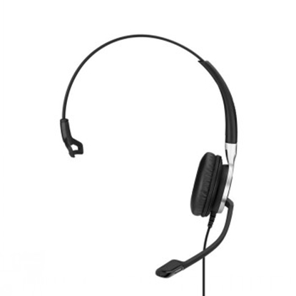 Attēls no Słuchawki Epos EPOS IMPACT SC 635 USB Zestaw słuchawkowy Przewodowa Opaska na głowę Połączenia/muzyka USB Typu-A Czarny, Srebrny