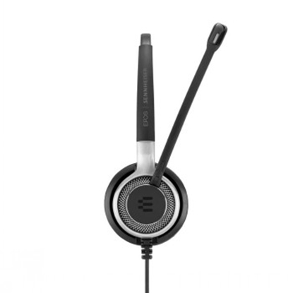 Attēls no EPOS SENNHEISER SC 665 USB WIRED BINAURAL HEADSET, 3.5 MM, USB, IN-LINE CALL CONTROL MS