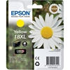Picture of Epson Daisy Singlepack Yellow 18XL Claria Home Ink
