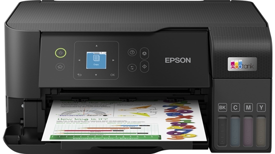 Изображение Epson EcoTank L3560 Inkjet A4 4800 x 1200 DPI 33 ppm Wi-Fi