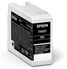 Picture of Epson ink cartridge photo black T 46S1 25 ml Ultrachrome Pro 10