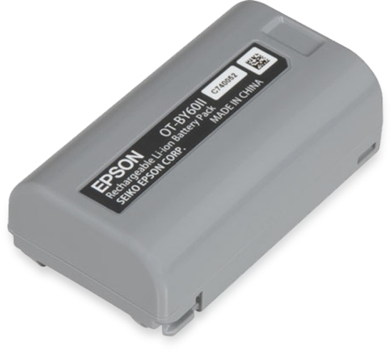 Picture of Epson OT-BY60II: Lithium-ion battery