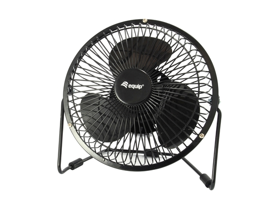 Picture of Equip 245420 household fan Black