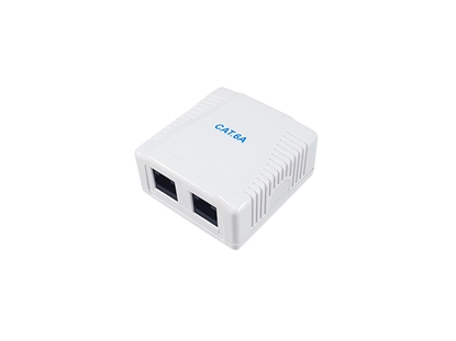 Изображение Equip 2-Port Cat.6A Surface Mount Box