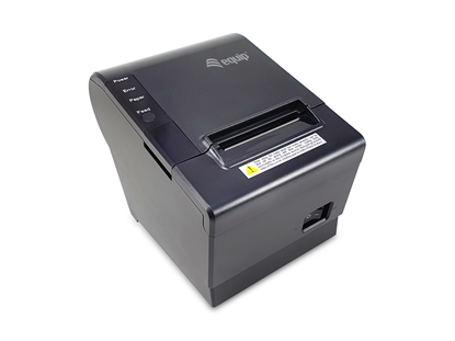 Attēls no Equip 58mm Thermal POS Receipt Printer with Auto Cutter, USB/Ethernet/Cash Drawer connection