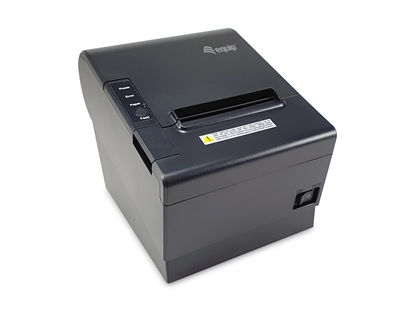 Изображение Equip 80mm Thermal POS Receipt Printer with Auto Cutter, USB/Ethernet/Serial/Cash Drawer connection