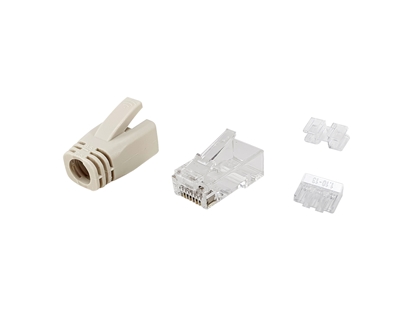 Изображение Equip Cat.6A RJ45 Plug Set, 100pcs/pack