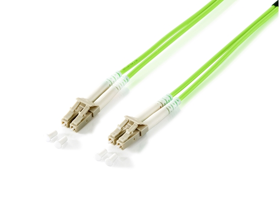 Picture of Equip LC/LC Fiber Optic Patch Cable, OM5, 1.0m