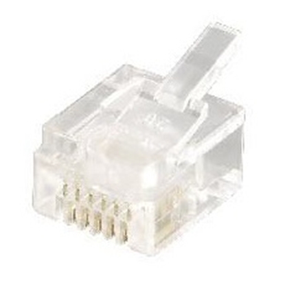 Attēls no Equip Telephone Plug, 6P6C