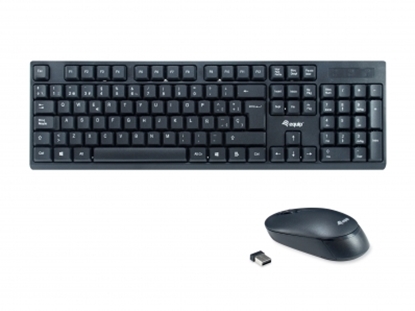 Attēls no Equip Wireless Keyboard & Mouse Set, ES Layout