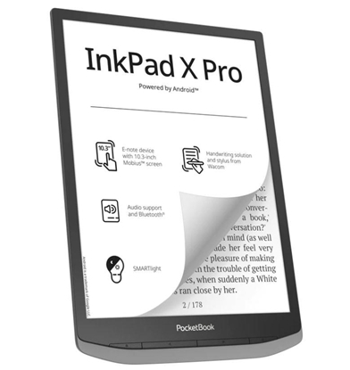 Attēls no PocketBook InkPad X Pro Mist Grey