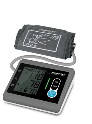 Picture of Esperanza ECB004 upper arm blood pressure monitor