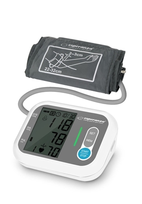 Picture of Esperanza ECB005 upper arm blood pressure monitor