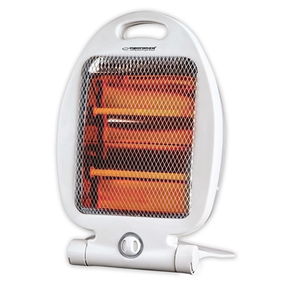 Attēls no Esperanza EHH009 Electric quartz heater 400W/800W White