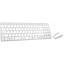 Изображение Esperanza EK122W keyboard RF Wireless QWERTY White