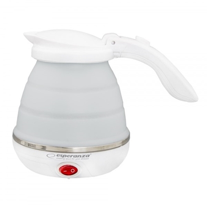 Attēls no Esperanza EKK023 electric kettle 0.5 L White 750 W