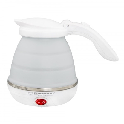 Attēls no Esperanza EKK023 electric kettle 0.5 L 750 W White