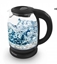 Изображение Esperanza EKK027 electric kettle 1.7 L 2200 W Black, Transparent