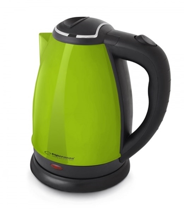 Изображение Esperanza EKK113G electric kettle 1.8 L 1800 W Black, Green