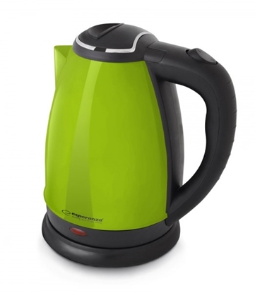 Attēls no Esperanza EKK113G electric kettle 1.8 L 1800 W Black, Green