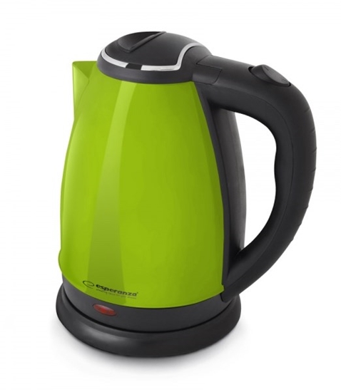 Picture of Esperanza EKK113G electric kettle 1.8 L 1800 W Black, Green