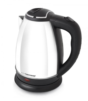 Изображение Esperanza EKK113W electric kettle 1.8 L Black,White 1800 W