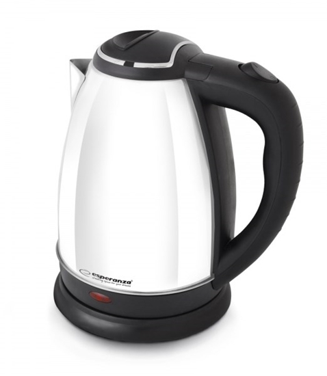 Picture of Esperanza EKK113W electric kettle 1.8 L Black,White 1800 W