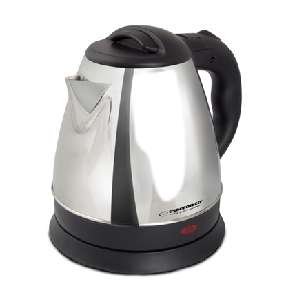 Attēls no Esperanza EKK116S Electric kettle 1 L 1350 W Silver