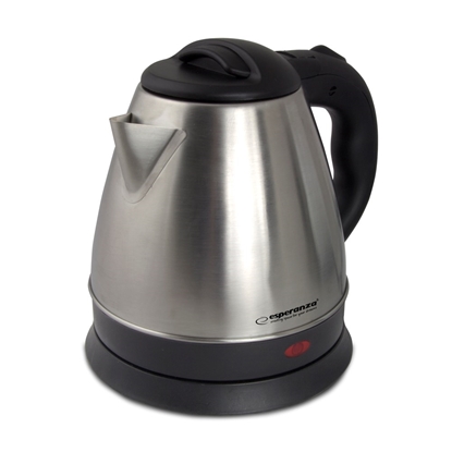 Attēls no Esperanza EKK116X Electric kettle 1 L 1350 W Inox