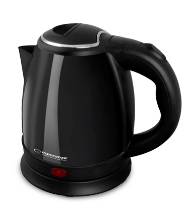 Attēls no Esperanza EKK128K Electric kettle 1 L Black 1350W