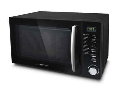 Attēls no Esperanza EKO010 Microwave Oven 1200W Black