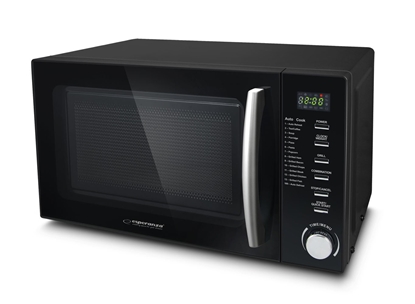 Attēls no Esperanza COCINERO Black Combination microwave Countertop 20 L 1200 W