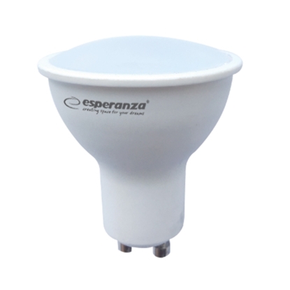 Picture of Esperanza ELL141 LED lamp GU10 4W 3000K 320lm