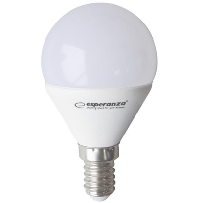 Picture of Esperanza ELL152 LED lamp E14 G45 6W 3000K 580lm