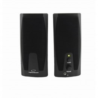 Picture of Esperanza EP110 loudspeaker 2-way 6 W Black Wired
