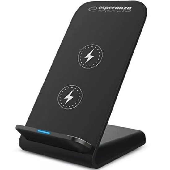 Изображение Esperanza EZC101 Phone stand with 15W wireless charger