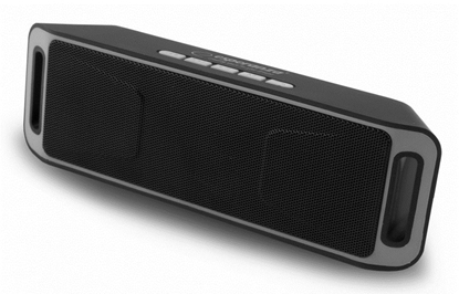 Attēls no Esperanza FOLK 6 W Stereo portable speaker Black,Grey