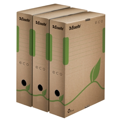 Attēls no Arhīva kārba ESSELTE, A4 formāts, 80 mm, 327 x 80 x 233 mm, no pārstrādātiem materiāliem