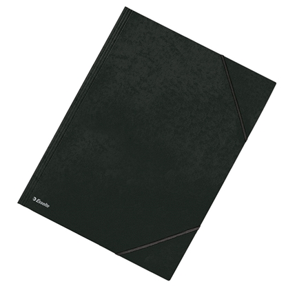 Picture of Mape ar gumiju ESSELTE ar 3 iekšējiem atlokiem, A3 formāts, melna