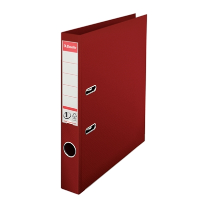 Изображение Mape-reģistrs ESSELTE No1 Power PP A4 formāts, 50mm, bordo