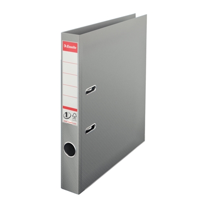 Picture of Mape-reģistrs ESSELTE No1 Power PP A4 formāts, 50mm, pelēka