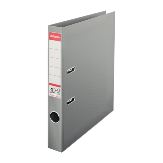 Picture of Mape-reģistrs ESSELTE No1 Power PP A4 formāts, 50mm, pelēka