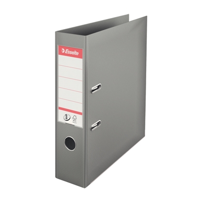 Picture of Mape-reģistrs ESSELTE No1 Power PP A4 formāts, 75mm, pelēka