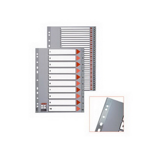 Picture of Sadalītājs dokumentiem Esselte A4 formāts, A-Z, plastikāta