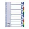 Picture of ESSELTE Sadalītājs dokumentiem  , A4 formāts, 1-10 krāsains, plastikāta