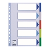 Picture of ESSELTE Sadalītājs dokumentiem  , A4 formāts, 1-5 krāsains, plastikāta